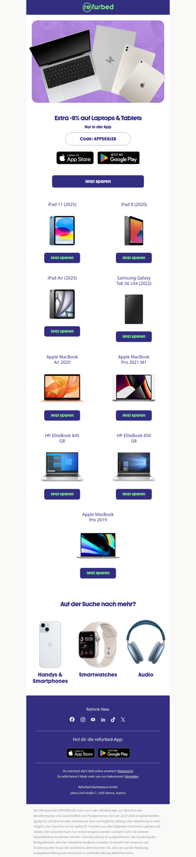 Ein Laptop, der einfach mithält