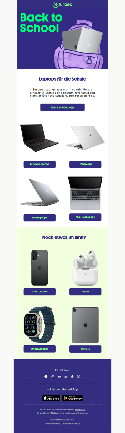 Top-Laptops zum Schulstart