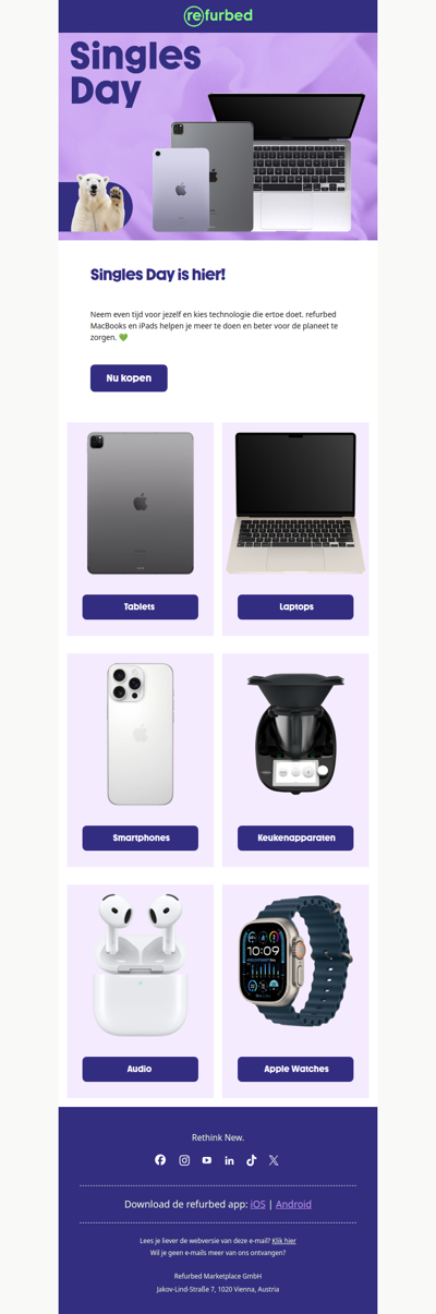 Het is 11.11: Fijne Singles Day!