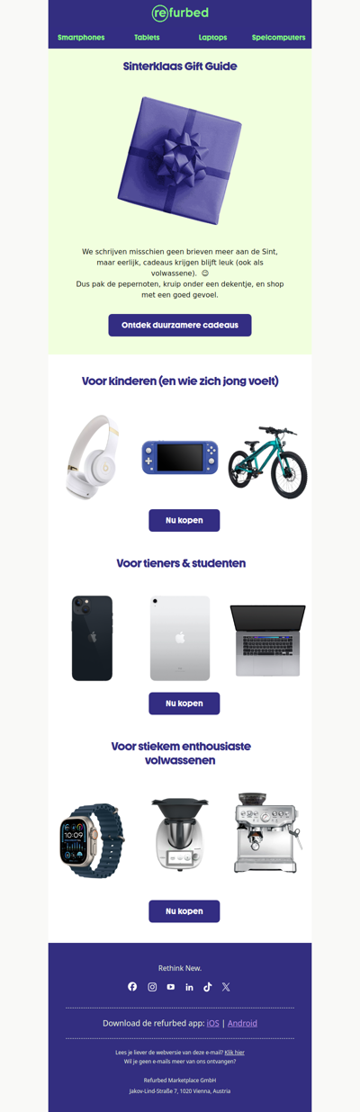 Sinterklaas is in town 🎁