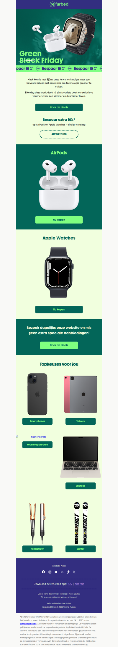 De coolste start van Green Week 🎧