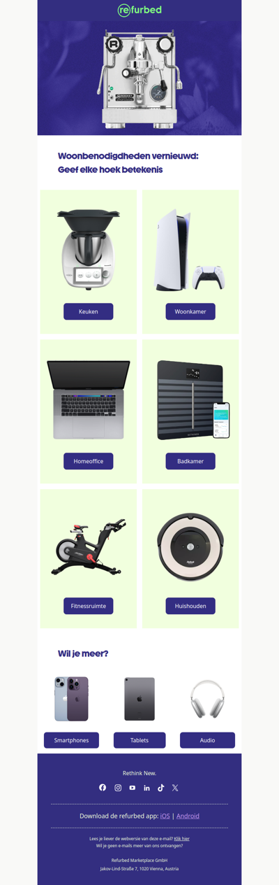 Upgrade je thuis met stijl 🛋️