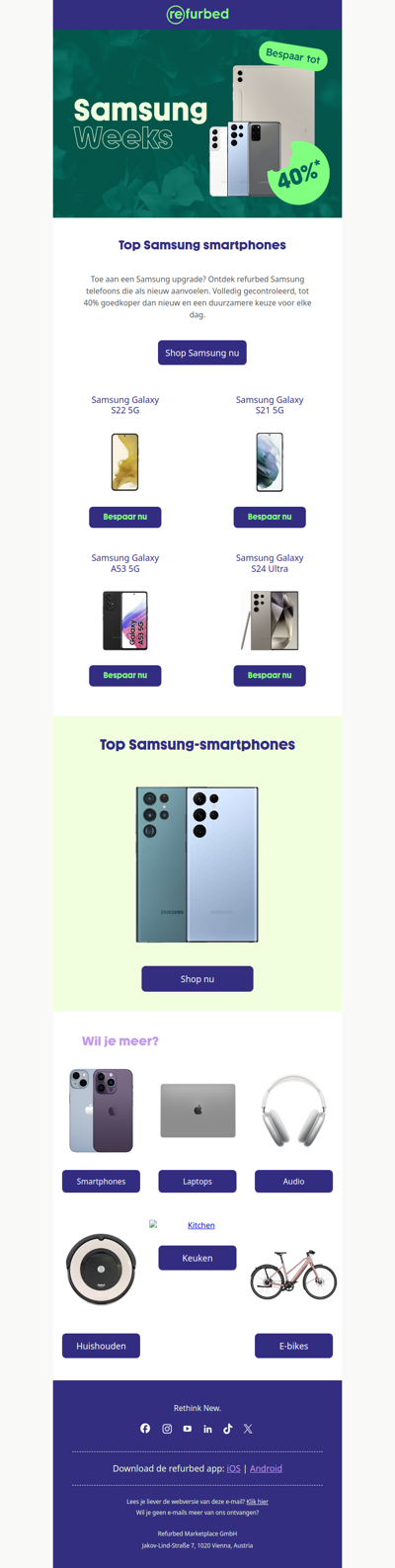 Samsung Weeks zijn er! 🎉