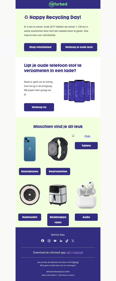 Vier Recycling Day ♻️