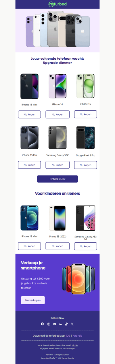 Tijd voor een slimme upgrade 📱