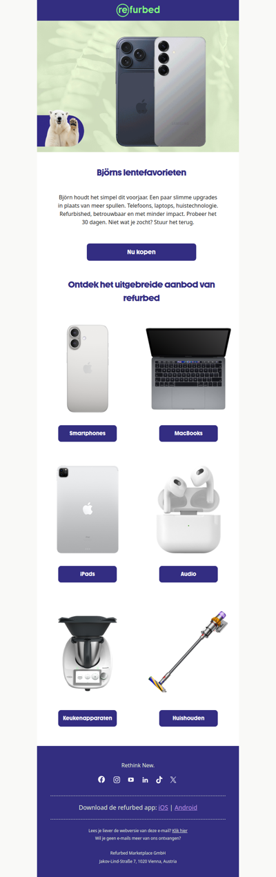 Minder rommel. Meer van wat je nodig hebt