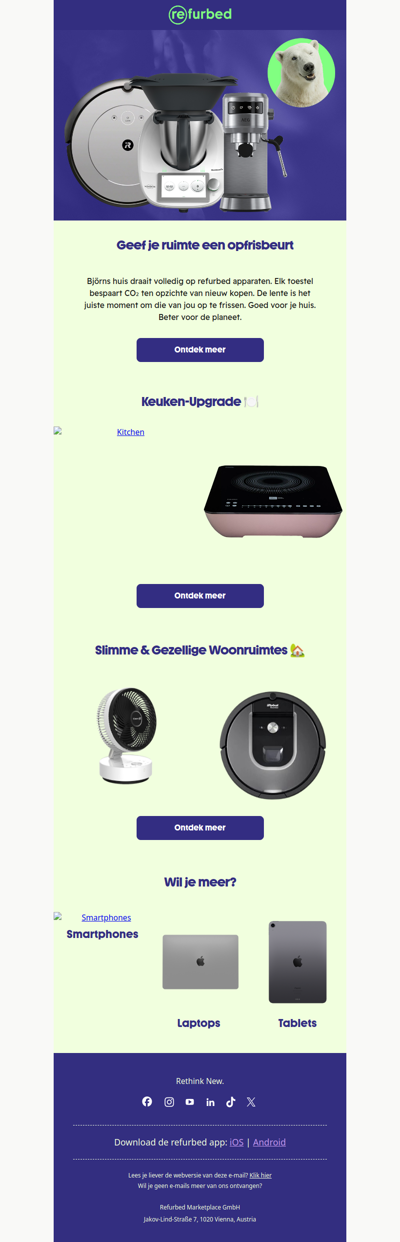 Björns huis straalt 🌿