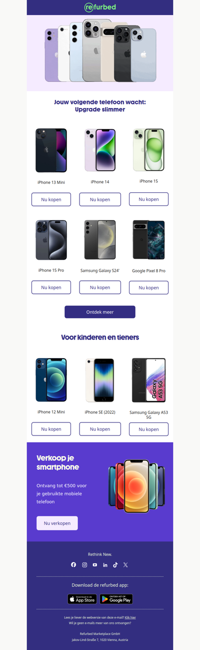 Tijd voor een slimme upgrade 📱