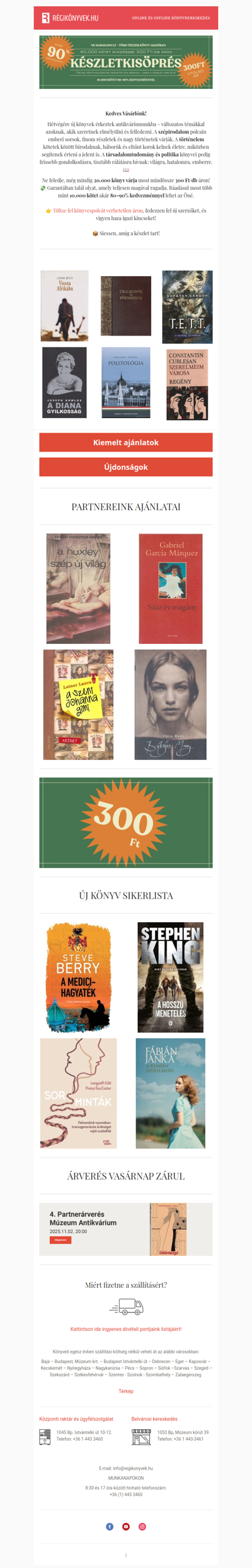 Változatos újdonságok a hétvégére!👀