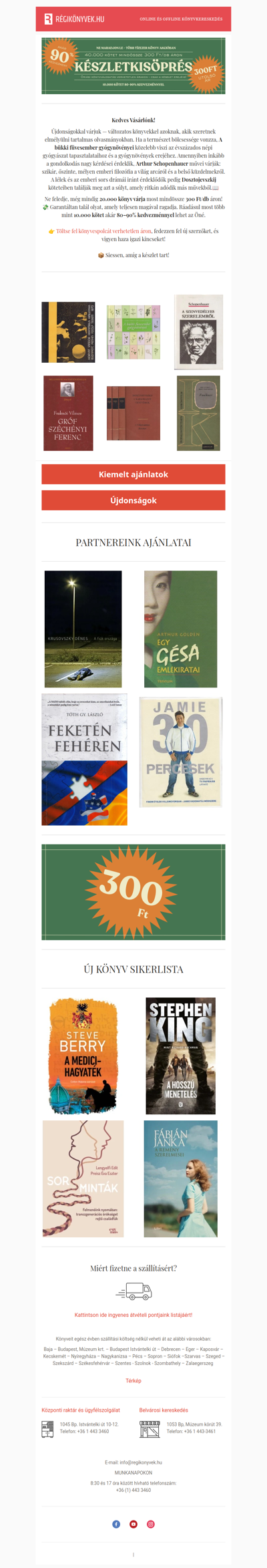 Újdonságaink között: természet, filozófia, szépirodalom📚