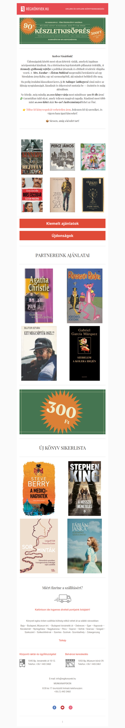 JFK-től Escobaron át Holden Caulfieldig?🤯