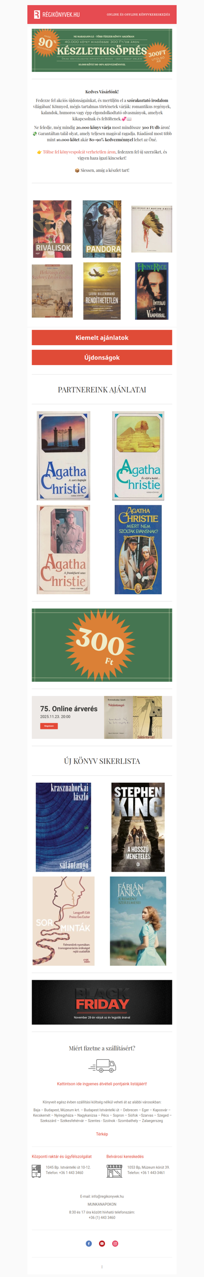 Újdonságaink: könnyed és élvezetes olvasmányok📖