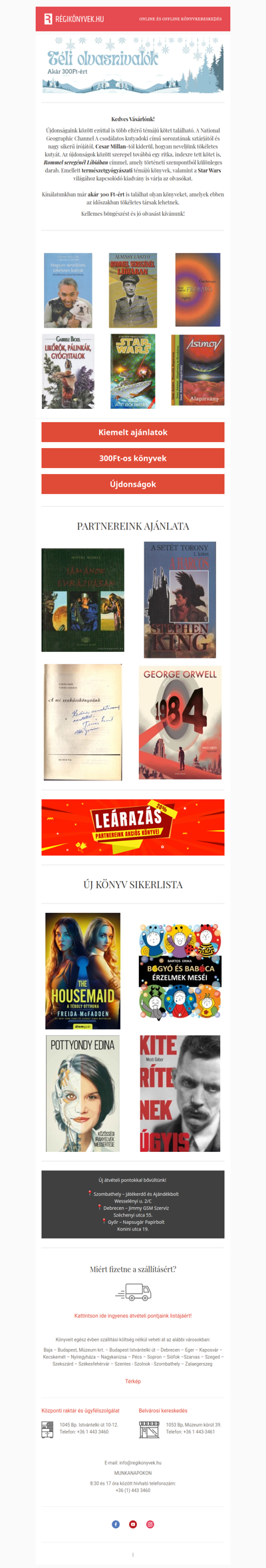 Cesar Millantől a Star Wars világáig 📚