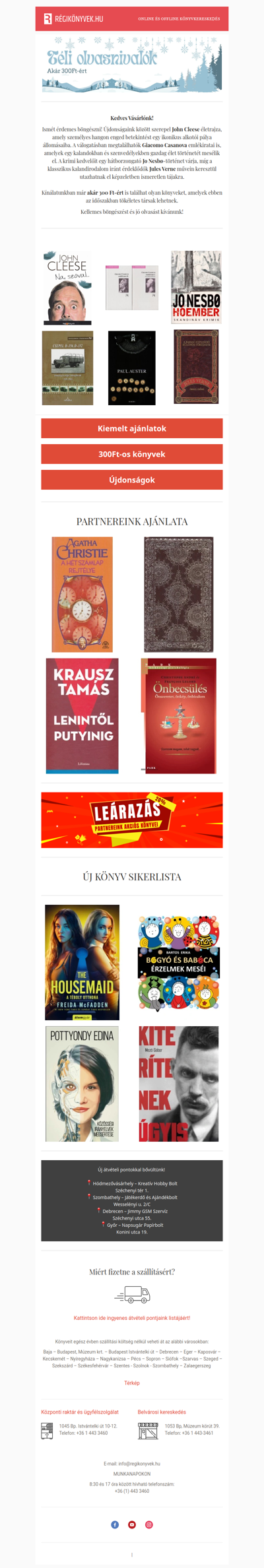 Humortól a borzongásig😱