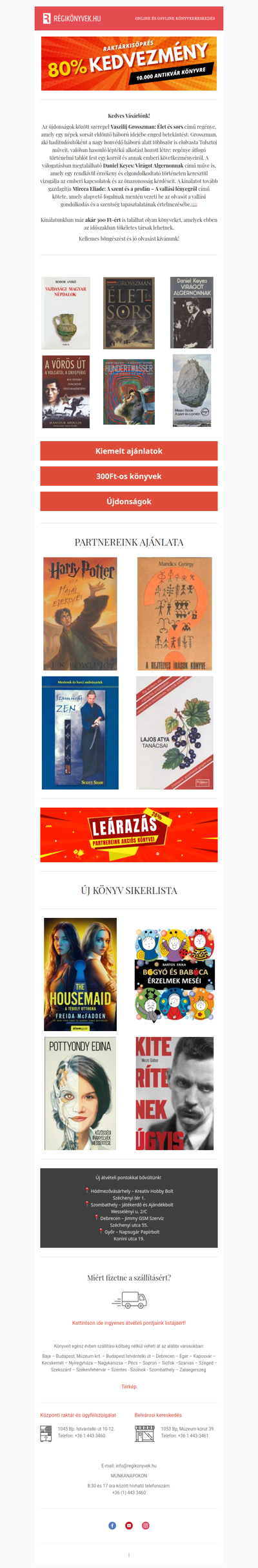 Sorsok a történelem sodrában 🕰️ 80% kedvezmény