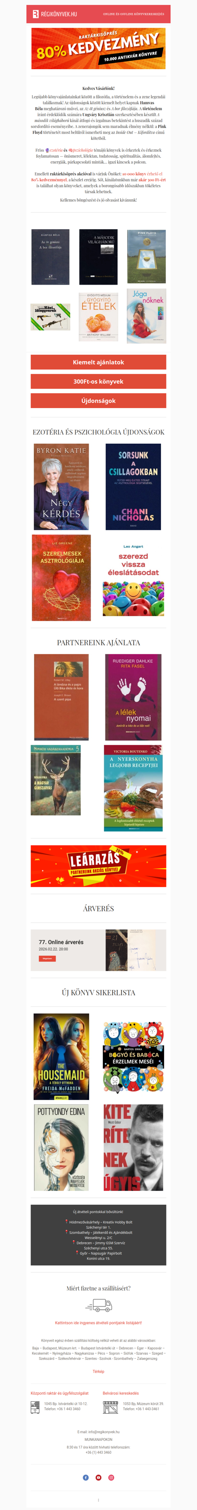 🪶 Hamvastól a Pink Floydig / 80% KEDVEZMÉNY