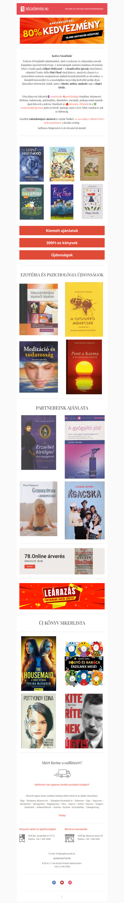 📖 Rocklegendák és klasszikus mesék - Akár 80% kedvezmény!