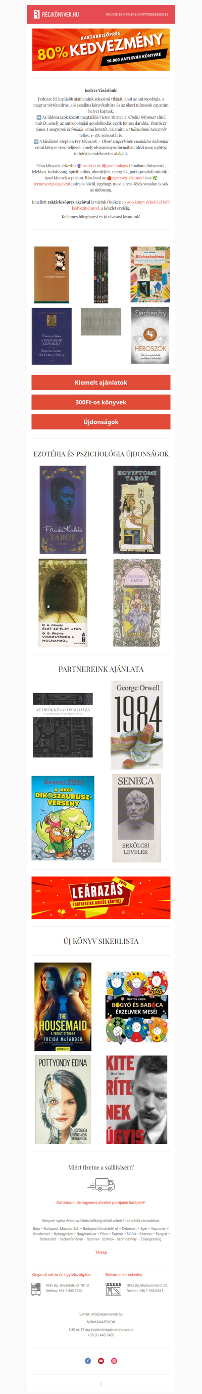 📜 Rítusok, krónikák és mítoszok nyomában - Akár 80% kedvezmény