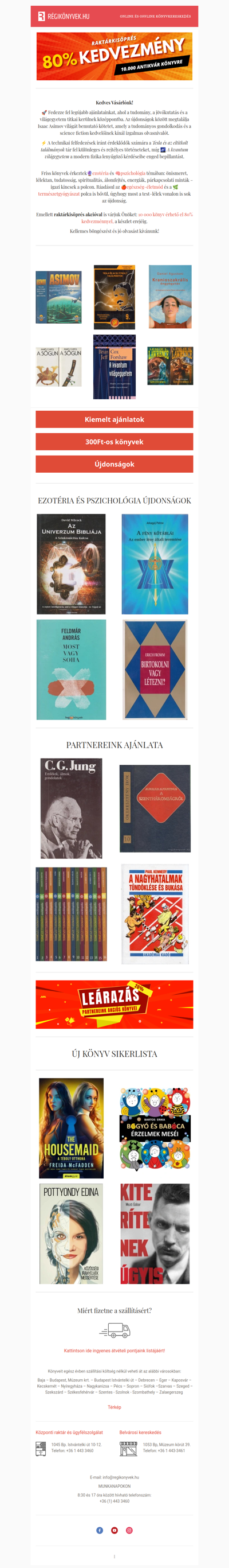 🔭 A tudomány és a világegyetem titkai - Akár 80% kedvezmény