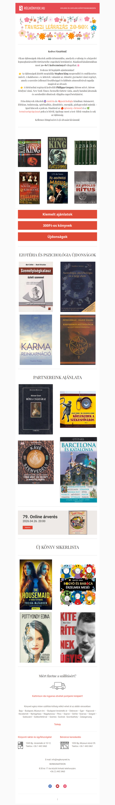 🖤 Sötét történetek és királyi játszmák - 20–80% kedvezménnyel