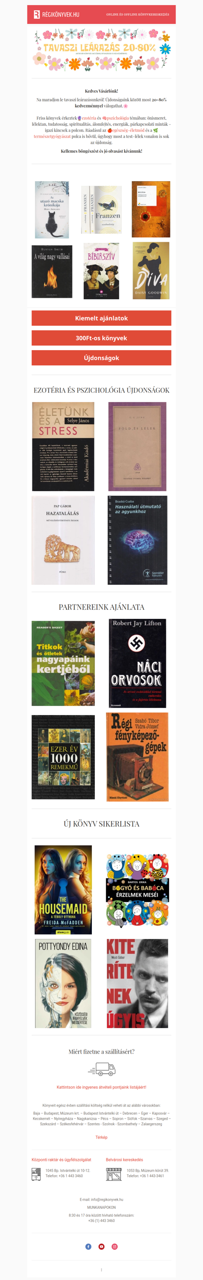 Fedezze fel akciós újdonságainkat!👀
