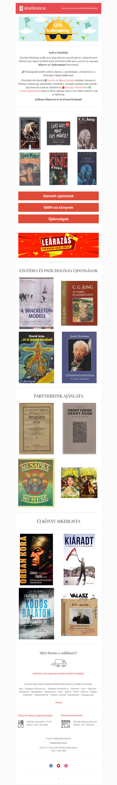 Varázslat, önismeret, kreativitás 🧙 És óriási leárazás!