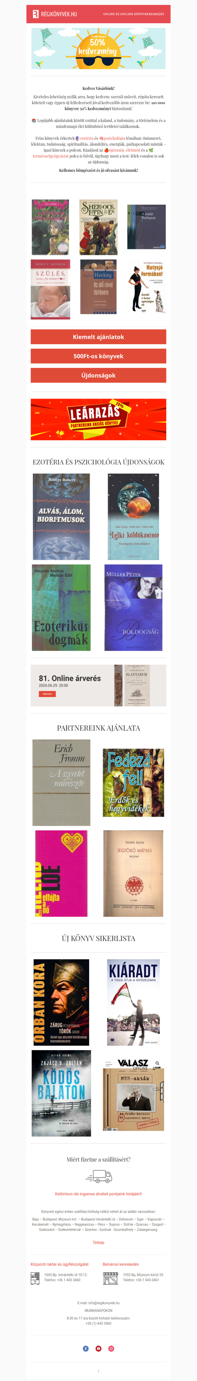 Kalandok és új nézőpontok✨Ráadásul féláron!
