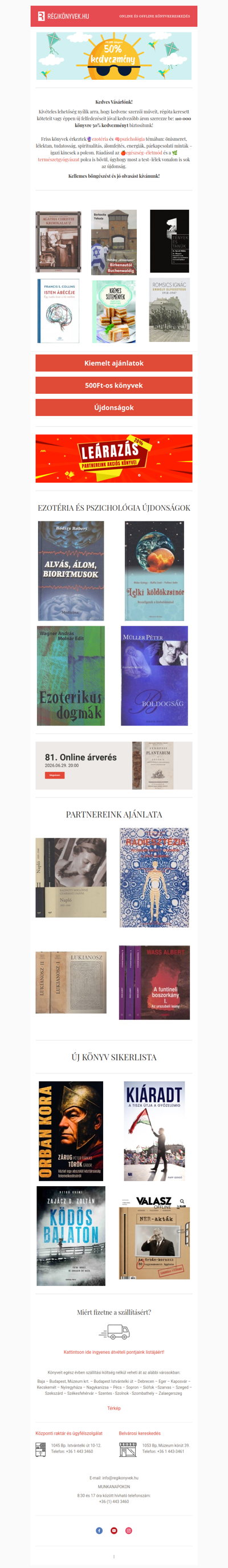 A múlt nyomában 🕰️ Akár 50% kedvezmény!