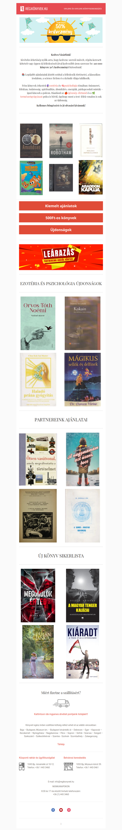 Expedíciók és rejtélyek – a sarkvidéktől a világűrig. Akár féláron!⭐