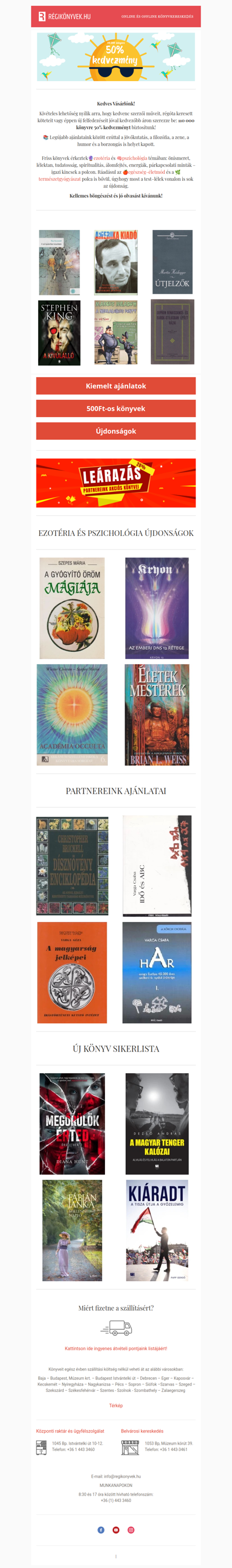 Könyvek a jövőről és az emberről📚