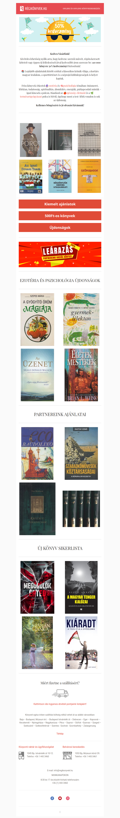 🕵️📚 Poirot, Nádas és különleges történetek