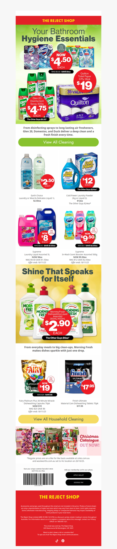 A sparkling home starts here ✨