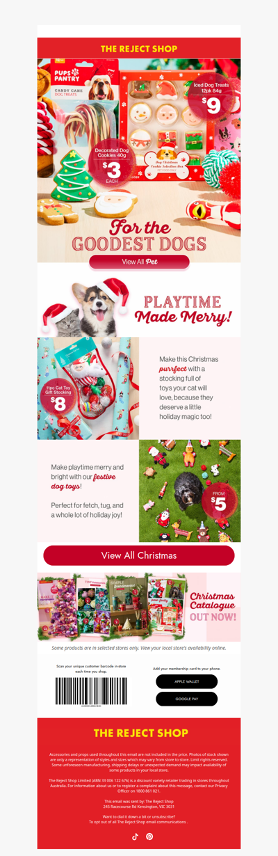 Santa Paws is coming to town