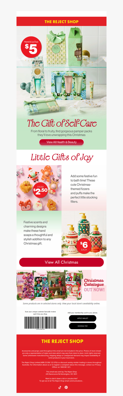 Health & beauty gifts made easy