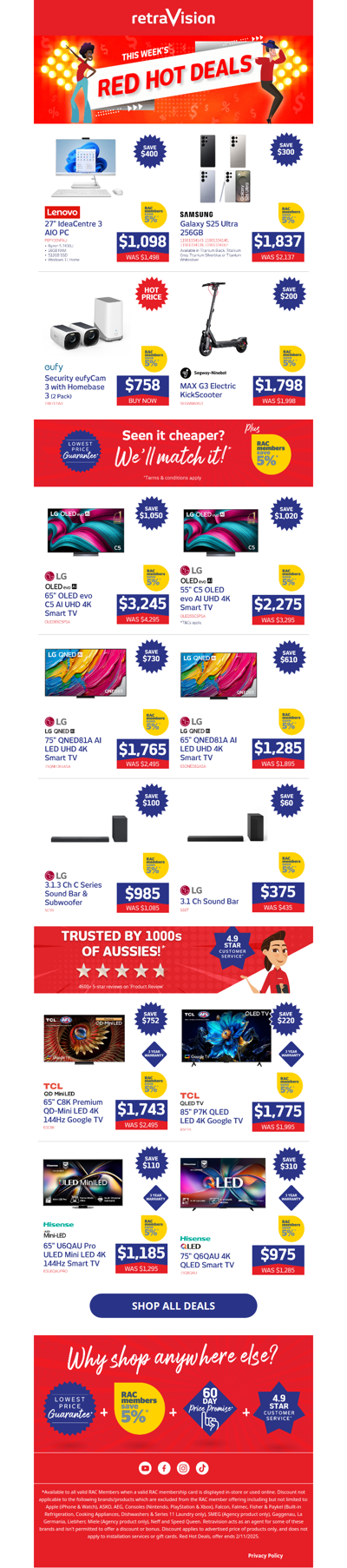 Unleash the Savings: Discover Our Red Hot Deals!