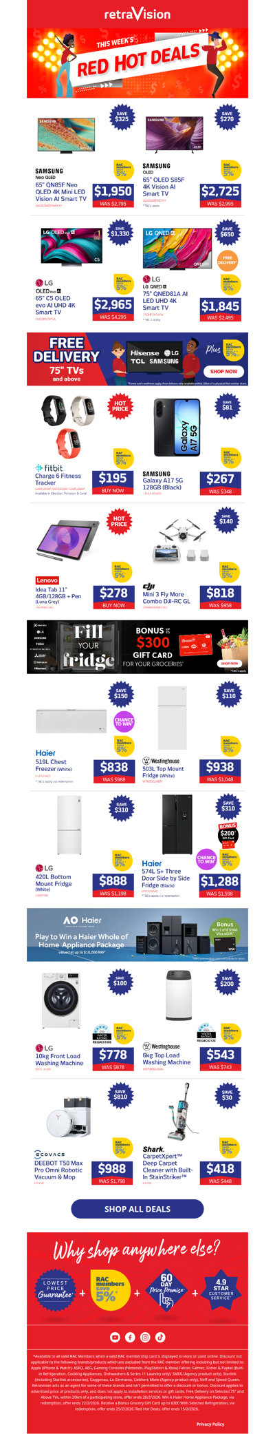 Get ready: Unbeatable red hot deals are coming your way!