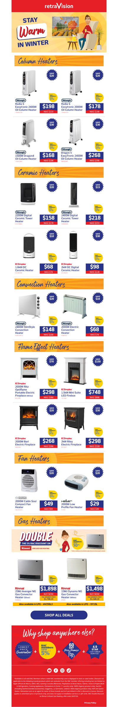 Heat your home without breaking the bank this winter!