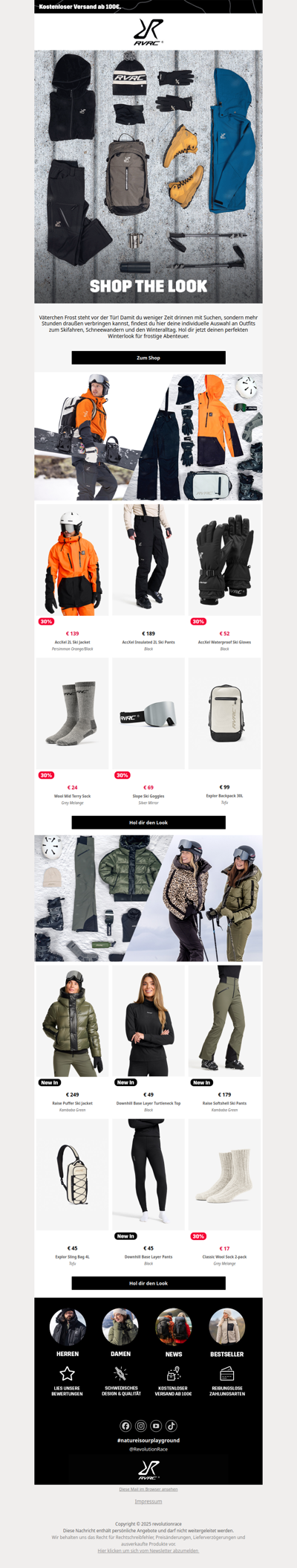 Startklar für den Winter!