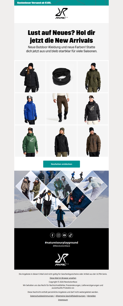 Lust auf Neues - entdecke die Latest Arrivals