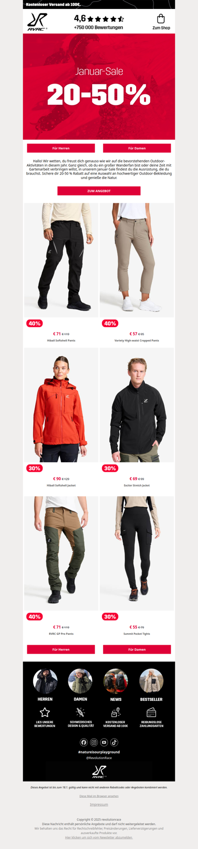 Fantastisches Angebot: 20-50 % Rabatt😍