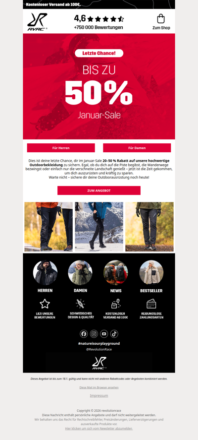 Unser GRÖSSTER JANUAR-SALE aller Zeiten!💥