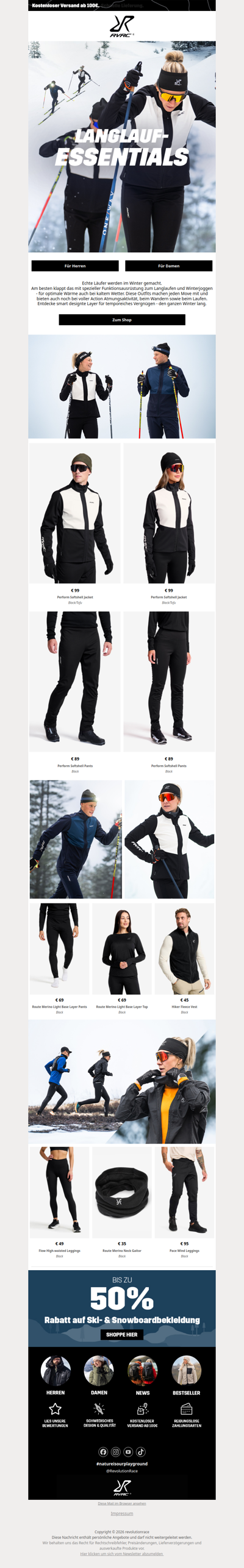 Mit Rhythmus durch den Winter