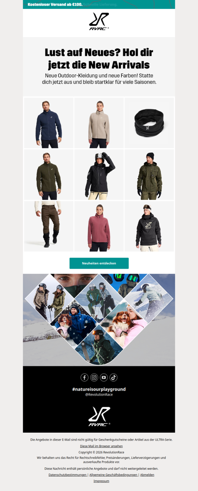 Lust auf Neues - entdecke die Latest Arrivals