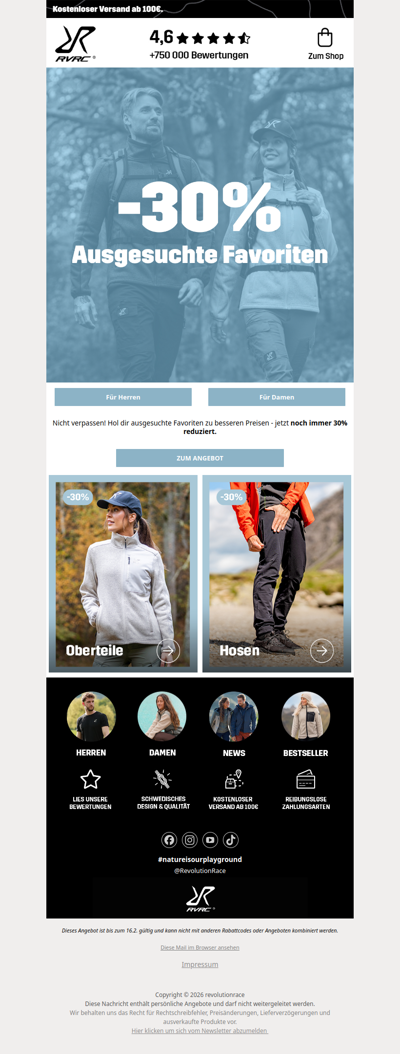 Noch immer! -30% auf ausgesuchte Favoriten 😍