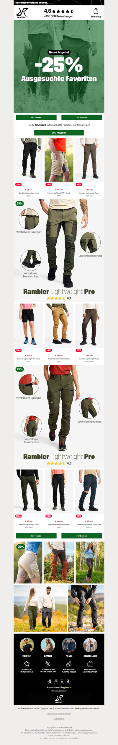 NEW DEAL: 25% Rabatt auf ausgewählte Favoriten 👈