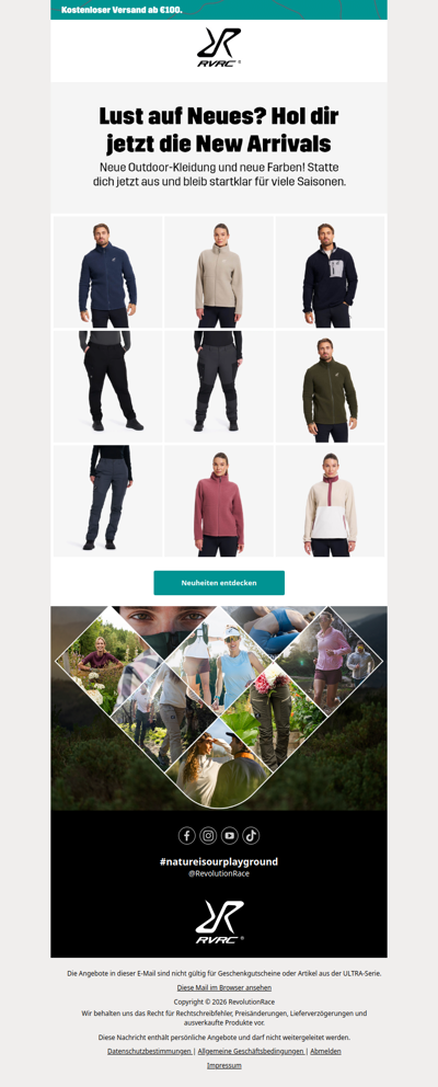 Lust auf Neues - entdecke die Latest Arrivals