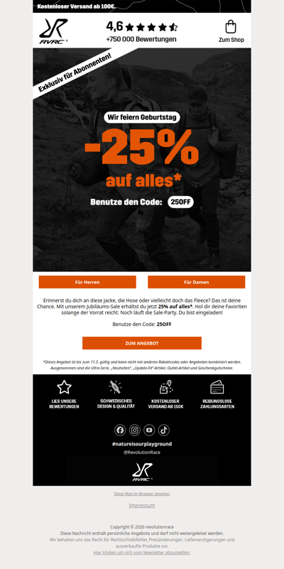 Bist du auch in Feierstimmung? 👀