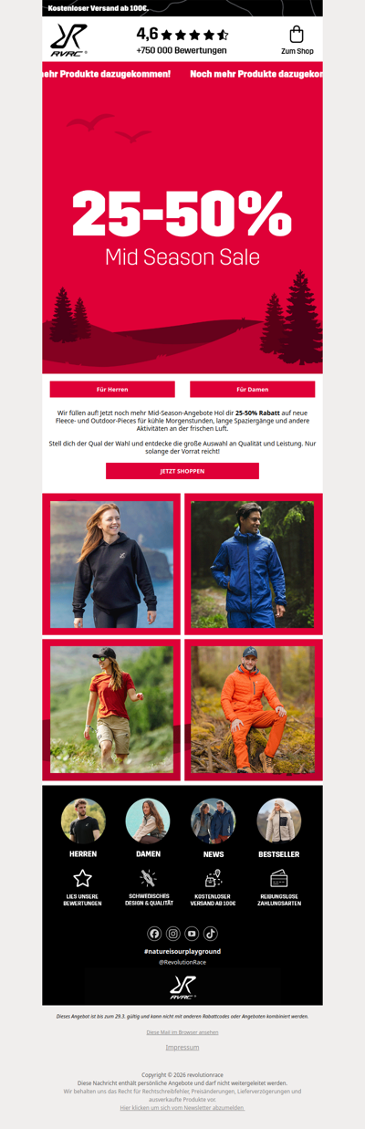 MEHR SALE: jetzt noch weitere Favoriten mit 50% 👀