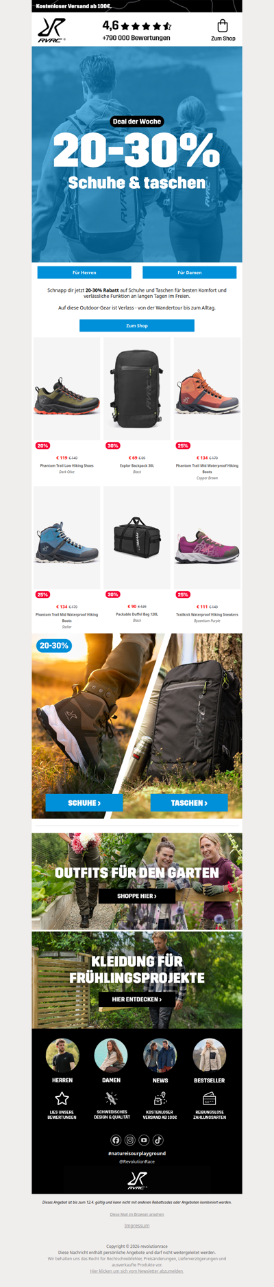 Deal der Woche - bis zu 30% Rabatt auf schuhe & taschen 👌