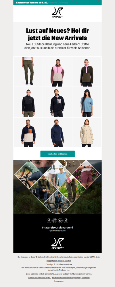 Lust auf Neues - entdecke die Latest Arrivals